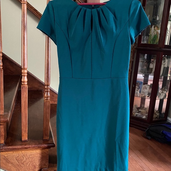 Teal Banana Republic dress - Picture 1 of 2